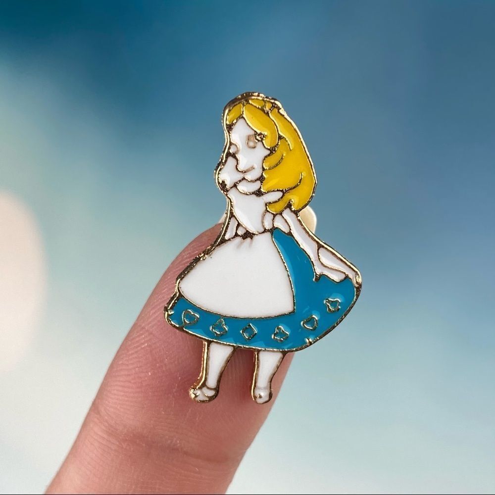 Alice in Wonderland Collection Enamel Pin